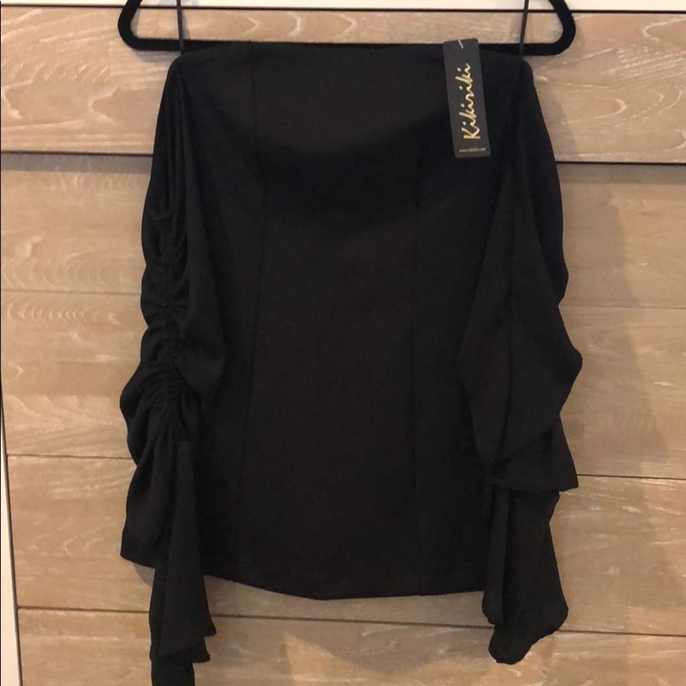 Never worn off the shoulder top